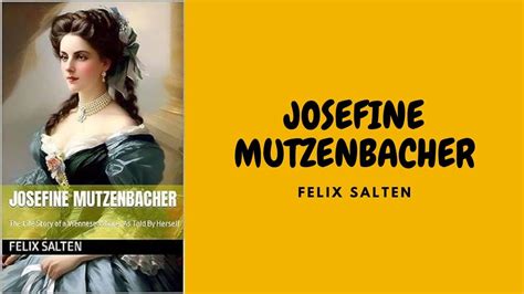 josephine mutzenbacher|Josephine Mutzenbacher : Felix Salten : Free Download, .